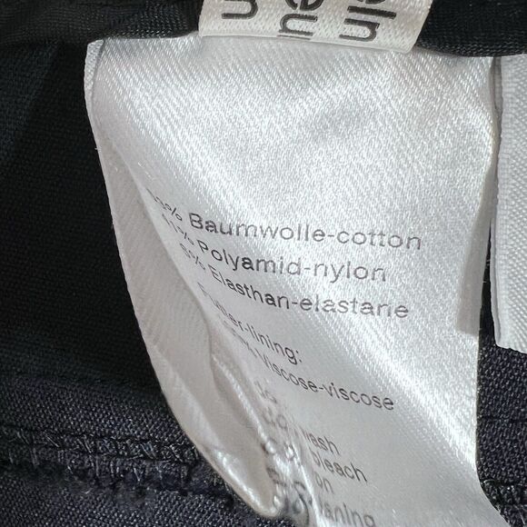 AKRIS PUNTO Franca Cotton Blend Trousers Ankle Pants Tangerine Women’s 16 US - Picture 11 of 16